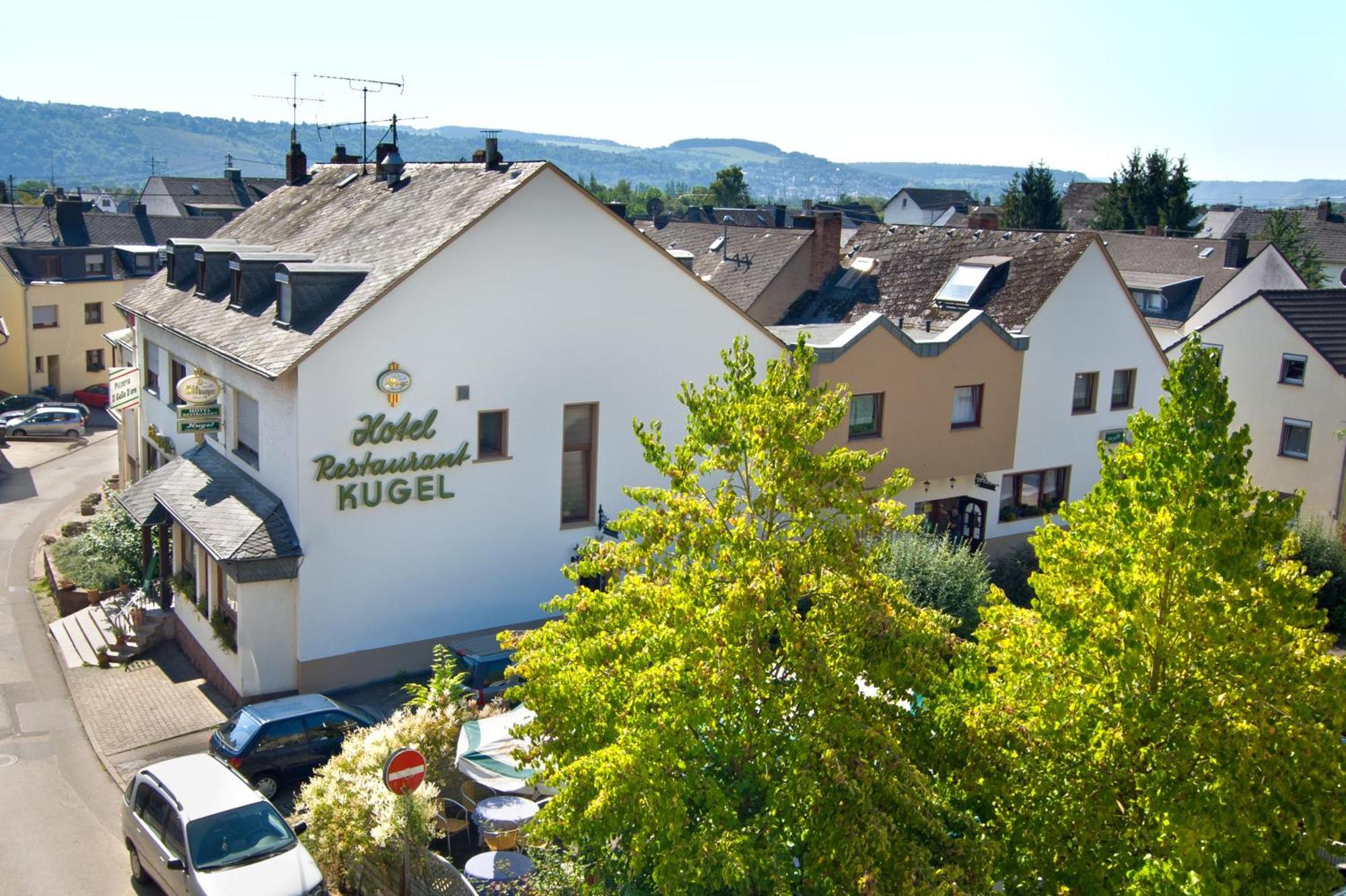 Hotel Kugel Trier Bagian luar foto